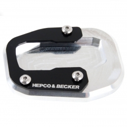 FS421195170091 : Hepco-Becker Kickstand Pad CB500X CB500X CB500F CBR500R