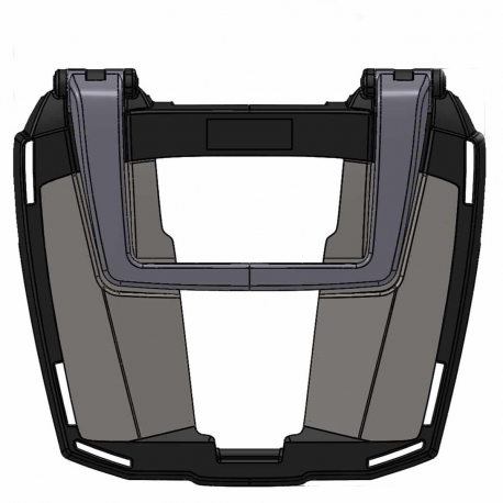 FS6619770105 : Hepco-Becker Easyrack Top Case Support for CB500X CB500X CB500F CBR500R