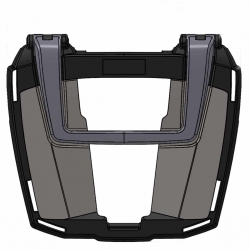 FS6619800105 : Hepco-Becker Easyrack Top Case Support for CB500F CB500X CB500F CBR500R