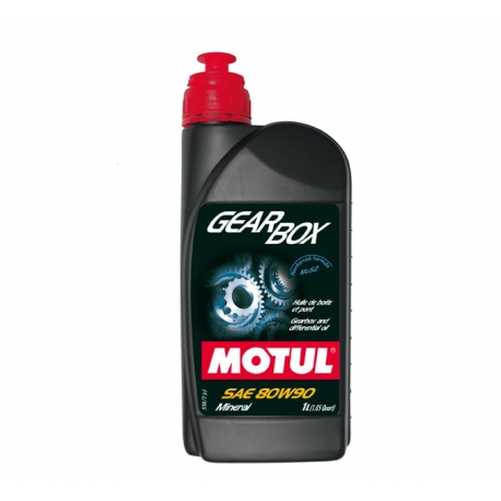 141001399901 : Motul 80W-90 Gear/Transmission Oil CB500X CB500F CBR500R