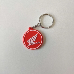 H.1PCLEROND : Round Honda Keychain CB500X CB500F CBR500R