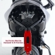 1082924001 - LP0151BK : Supporto Targa R&G CB500X CB500F CBR500R