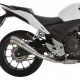 H051LGX : MIVV Ghibli Schalldämpfer CB500X CB500F CBR500R