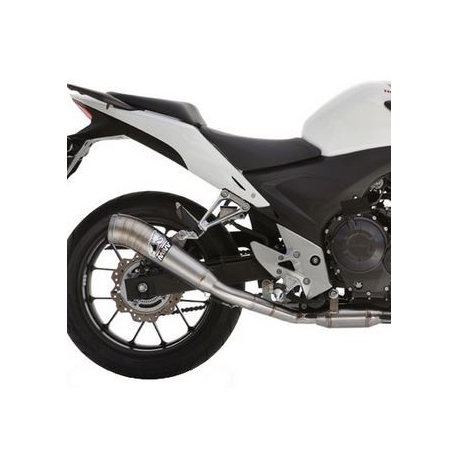 H051LGX : MIVV Ghibli Schalldämpfer CB500X CB500F CBR500R