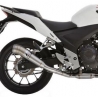 H051LGX : MIVV Ghibli Schalldämpfer CB500X CB500F CBR500R