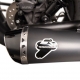 H14708040BBA : Silenzioso Termignoni CMX500 CB500X CB500F CBR500R