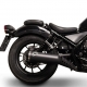 H14708040BBA : Silenzioso Termignoni CMX500 CB500X CB500F CBR500R