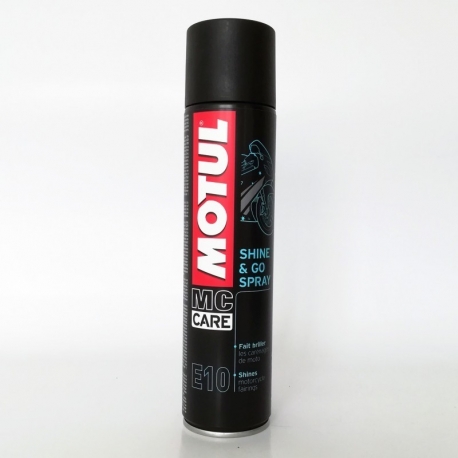 E10 - 067000799901 : Motul E10 Special Shine Cleaner CB500X CB500F CBR500R