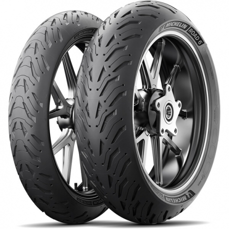 633039199901 : Michelin Pilot Road 6 160/60 R17 69W TL CB500X CB500F CBR500R