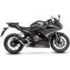 15236 : Evasione LeoVince LV10 2016 CB500X CB500F CBR500R