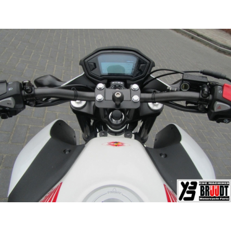 gps-bruudt-cb500 : Système de fixation pour GPS Bruudt CB500X CB500F CBR500R