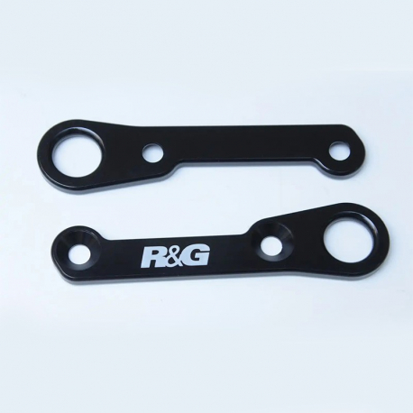 1070626 - TH0007BK : R&G Tie-Down Hooks CB500X CB500F CBR500R