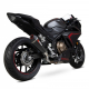 RHA186SEO : Scorpion Serket Taper Auspuff CBR500R 2019 CB500X CB500F CBR500R