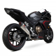 RHA186SEO : Silencieux Scorpion Serket Taper CBR500R 2019 CB500X CB500F CBR500R