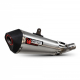 RHA186SEO : Scorpion Serket Taper Muffler CBR500R 2019 CB500X CB500F CBR500R