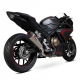 RHA186SEO : Scorpion Serket Taper Auspuff CBR500R 2019 CB500X CB500F CBR500R