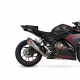 RHA186SEO : Scorpion Serket Taper Auspuff CBR500R 2019 CB500X CB500F CBR500R