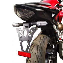 SPH039 : Kennzeichenhalter Access Design CB500X CB500F CBR500R