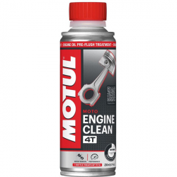 Engine Cleaner before oil change Motul