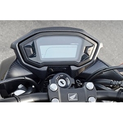 08F91-MGZ-J40 : Bussola del contatore carbonio Honda CB500X CB500F CBR500R