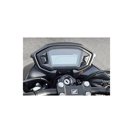 08F91-MGZ-J40 : Bussola del contatore carbonio Honda CB500X CB500F CBR500R