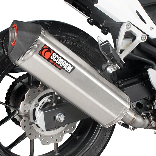 Honda cb500x scorpion store exhaust