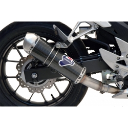 H116080CV : Termignoni Carbon Strada Silencer CB500X CB500F CBR500R