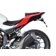 SPEH37 : Soporte de Placa Top Block Racing CB500X CB500F CBR500R