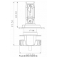 PLA7032 : Bulb LED H4 per faro anteriore CB500X CB500F CBR500R