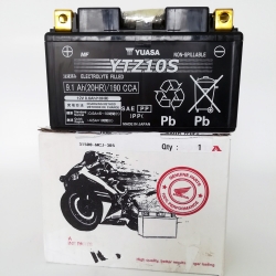 31500-MCJ-305 : Genuine Honda Battery YTZ10S CB500X CB500F CBR500R