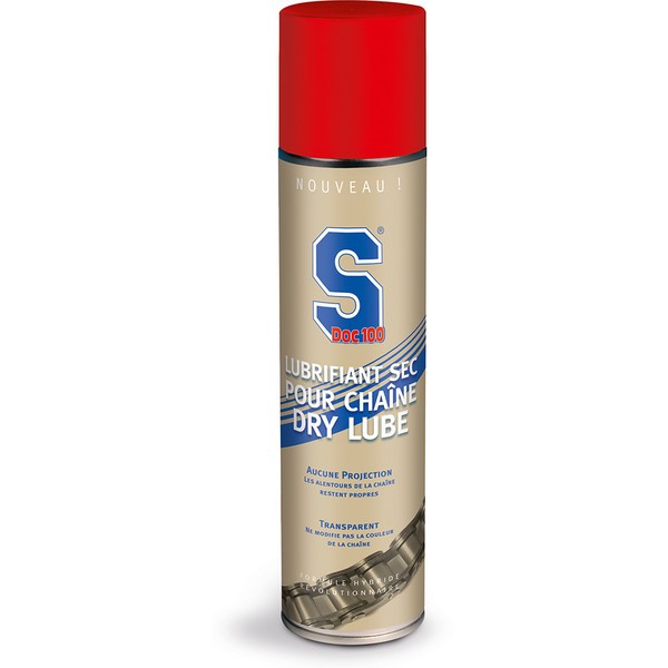 Spray lubrifiant BARDAHL K9 ROAD-TRACK CHAINE MOTO conçu pour protéger et  lubrifier tous types de chaînes Pack 400 ml VESPA APE LAMBRETTA FIAT ALFA  ROMEO LANCIA