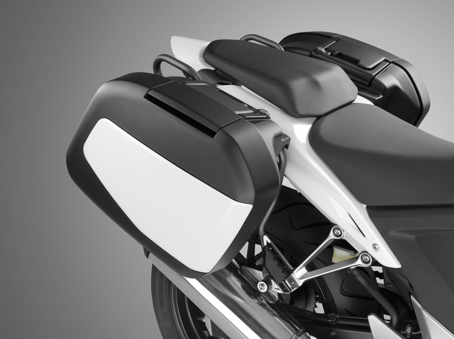 Honda Side Hard Bags 35L for Honda CB500