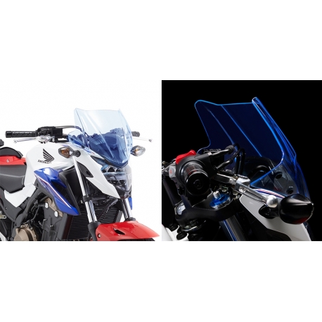 A1152BL : Windschutzscheibe Ice Givi CB500X CB500F CBR500R