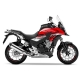 H0CX59IF : Sistema di fissaggio Shad 3P CB500X CB500F CBR500R