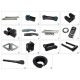 1023423 - 150090059TEC : Kit di abbassamento della sella CB500X CB500F CBR500R