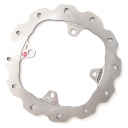 Rear Brake Disc Braking