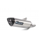 08F88-MJW-900 : Akrapovic Exclusive Silencer CB500X CB500F CBR500R