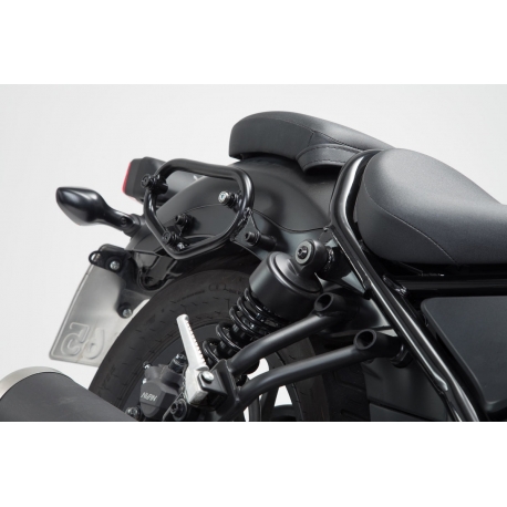 HTA.01.887.10000 : Left Side Luggage Rack SW-Motech CB500X CB500F CBR500R