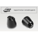 R-0828 : DPM Darklight Handlebar End Caps CB500X CB500F CBR500R